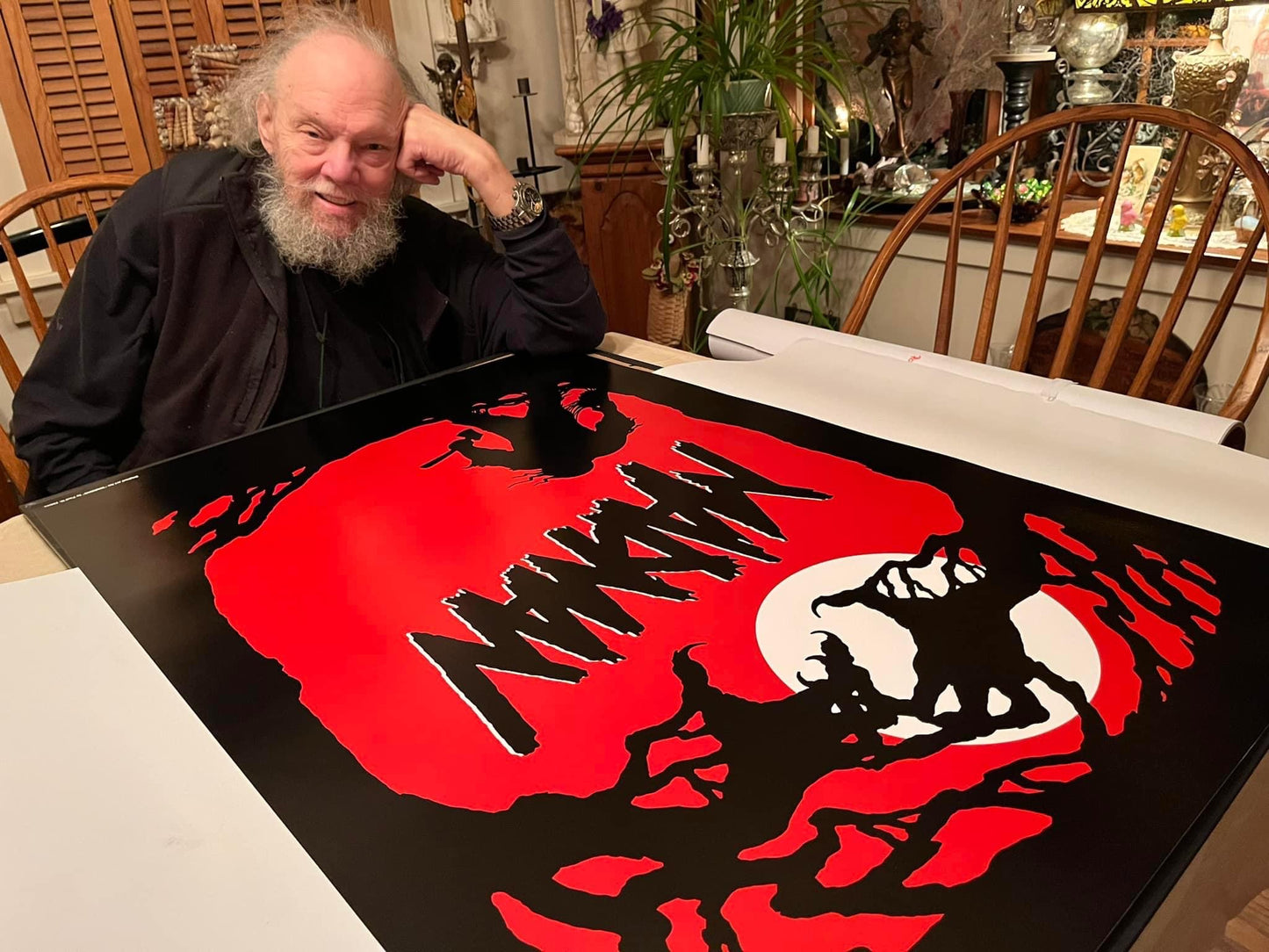 Limited Edition Madman Poster (original key art) illustrated by Paul Ehlers