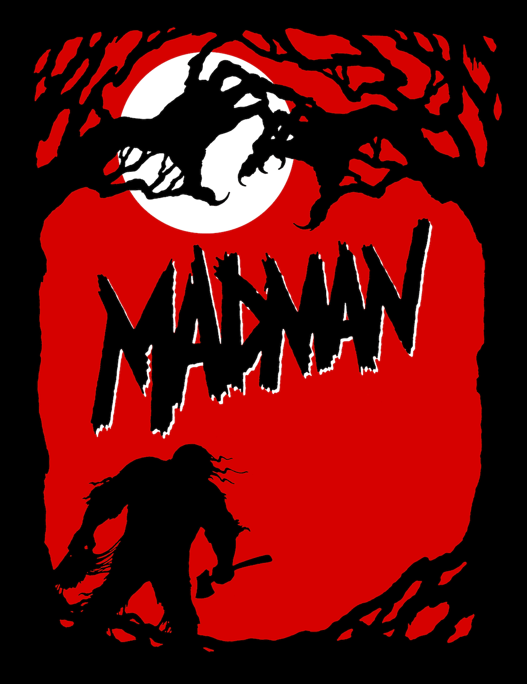 Limited Edition Madman Poster (original key art) illustrated by Paul Ehlers